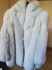 Cappotto di autentica volpe linciata 