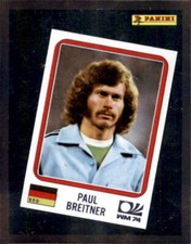 Adesivo DFB 2025 - 125 anni 6 - Paul Breitner