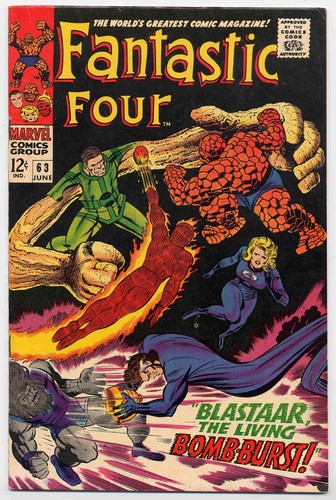 Fantastic four 1967 - four,