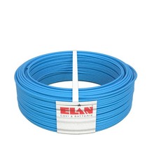 Elan cavo antifurto esterno doppia Guaina blu 2x0,75+6x0,22 100m - 047061