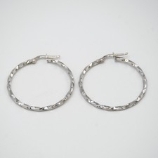18kt White Gold Torch/18kt