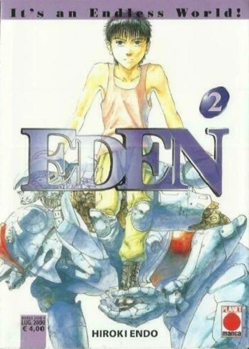 Eden endless world - world,