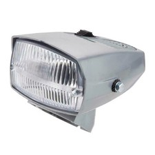 FARO FANALE ANTERIORE COMPLETO GRIGIO PER PIAGGIO CIAO SC RIF. ORIGINALE 152861