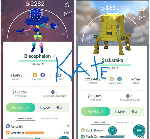 Blacefalo lucido stakataka - ✨blacefalo,