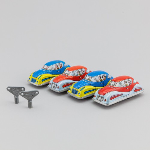 Vintage tin toy - vintage, set
