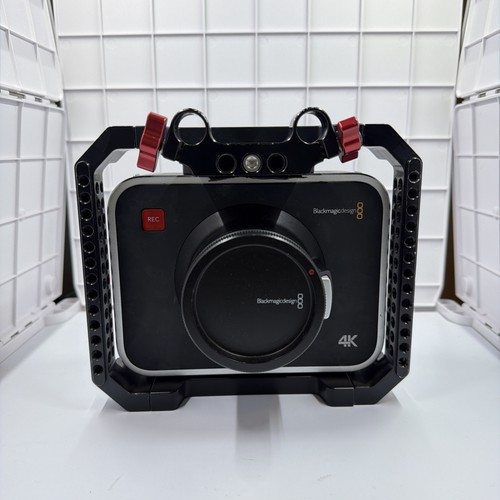Blackmagic design telecamera - design,