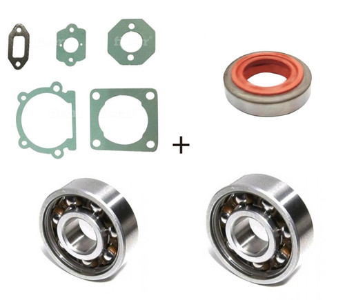 Kit guarnizioni paraoli - guarnizioni+, paraoli+