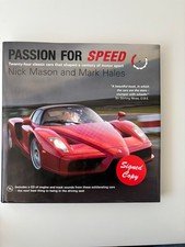 Passion For Speed Book Bick