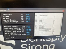 Batteria Open Box Cerec