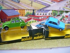 Solido , lot d'anciens