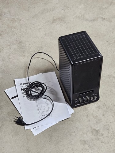 Yamaha monitor speaker ms20s - yamaha,