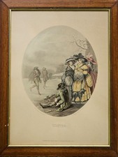 Quadro Stampa Vintage "WINTER"