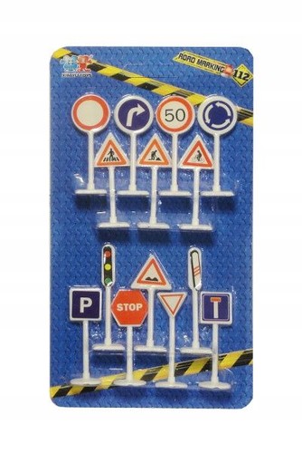 Set segnaletica stradale per - set,