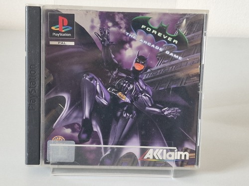 Batman forever the arcade - batman,