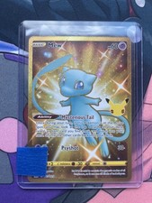 Carta Pokemon Celebrazioni Mew