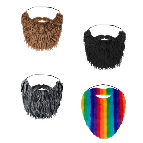 Barba halloween realistica - barba,