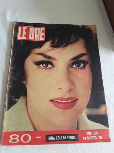 Ore marzo 1960 gina - #,