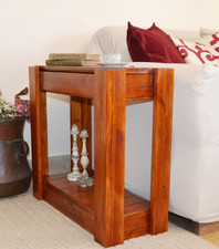 Tavolino laterale in Legno