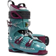 Scarponi Scarpa Freedom 100 Sci Alpinismo Telemark Blu Minerale ITALIA 23 Mondo 6 US W