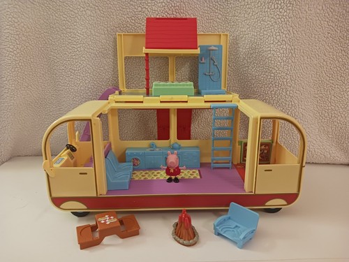 Playset camper van peppa - playset,