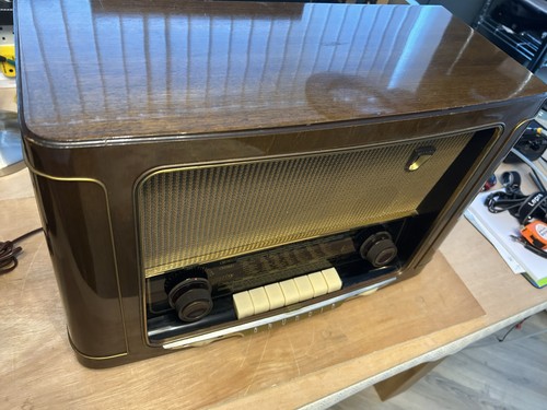 Grundig 2035 valve radio - valve,