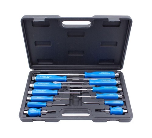Set cacciaviti testa - 12,