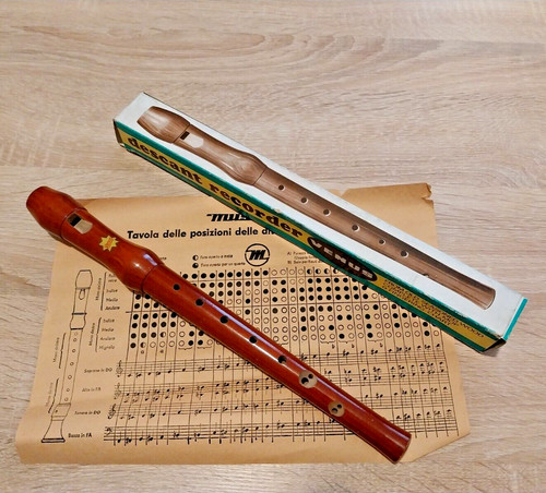 Flauto dolce soprano do - flauto,