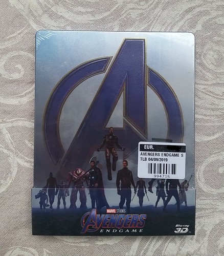 Avengers endgame blu ray - avengers,