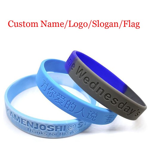 Braccialetti silicone - braccialetti, in