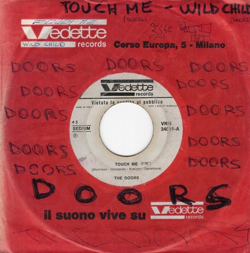 The doors touch 1968 - ~,