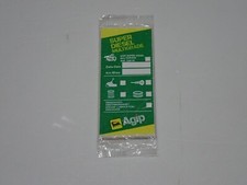OLIO AGIP SUPER DIESEL ETICHETTA CAMBIO OLIO VINTAGE CONFEZIONE COMPLETA (E)