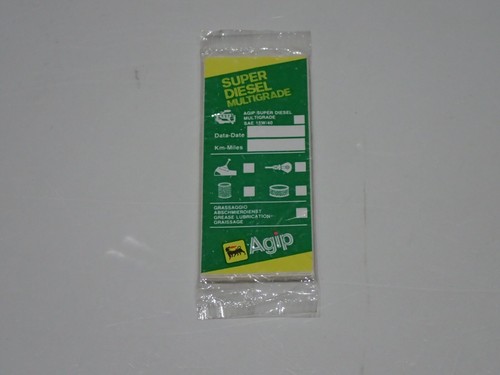 Olio agip super - olio,
