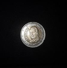 Moneta 2 euro spagna 1999 rara