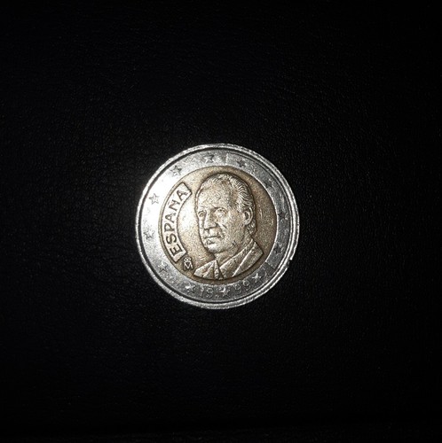 Moneta euro spagna 1999 - spagna, rara