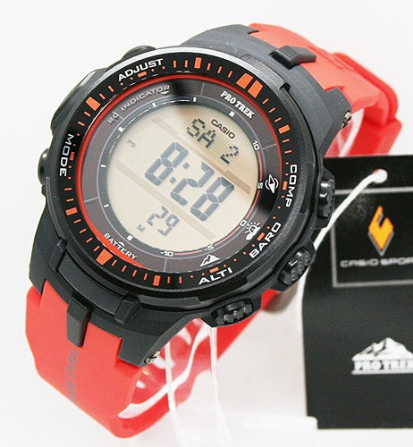 Casio pro trek - ✅,