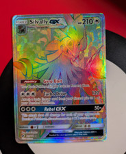 SILVALLY GX 119/111 CARTA POKEMON ENG INVASIONE SCARLATTA