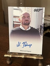 Autografo james bond - autografo,