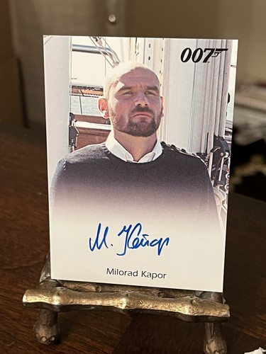 Autografo james bond archives - james,