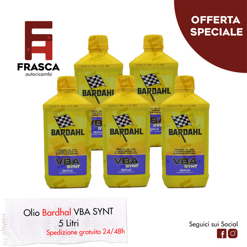 Olio miscela bardahl vba synt - olio,