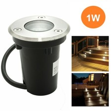 FARETTO LED INCASSO ESTERNI 1W