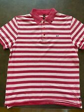 SUN68+++POLO+++ROSSO VINTAGE +++TG. S+++ORIGINALE 100%+++ STREET WEAR+++PERFETTA