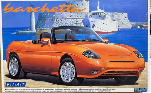 Modellino fiat barchetta scala - barchetta,
