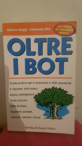 Oltre bot glauco maggi - oltre, i
