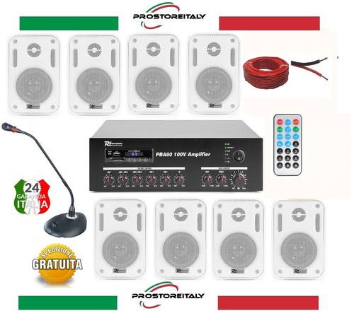 Impianto audio - impianto,