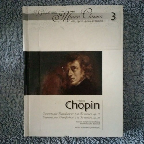 Frederic chopin con i - chopin, cd
