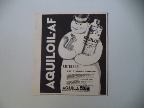 Advertising pubblicità 1961 - pubblicità,