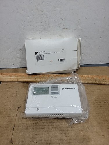 Nuovo termostato daikin - termostato, daikin-mcquay