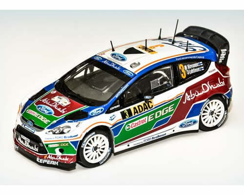 Ford fiesta wrc 24 - 1:24, bel003