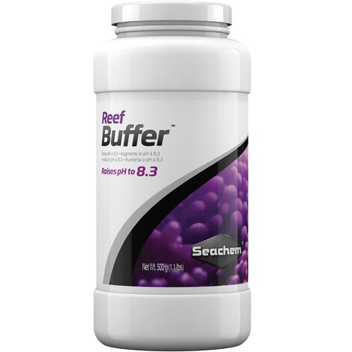 Seachem reef buffer 500 - seachem,