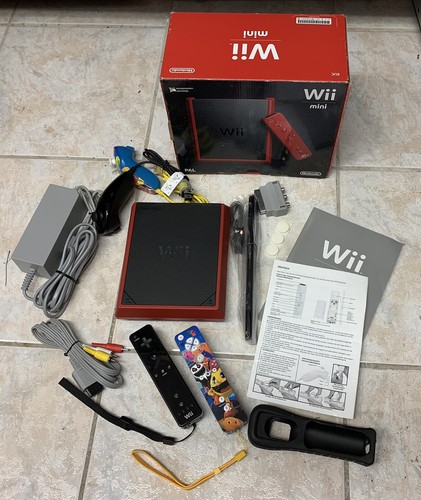 Console nintendo wii mini - nintendo,